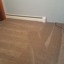 carpet-replacement- new carpet installation complete